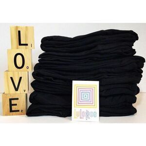 LuLaRoe Black TC Leggings - 1 Pair